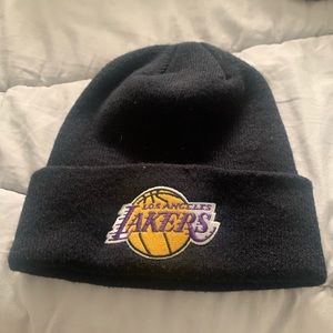 Laker beanie